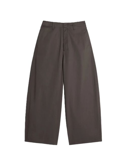 LEMAIREoversized chino trousers Lemaire | PA1273 LF1531BR512 RISTRETTO